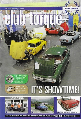 Triumph club torque jan - triumph, 2022