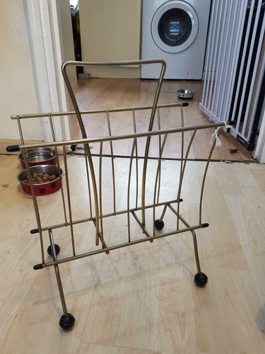 Vintage magazine rack record - vintage,