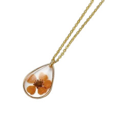 Pia Necklace Pendant Pressed