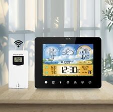 Digital Wireless Weather Station Clock Temperature Humidity With Outdoor Sensor