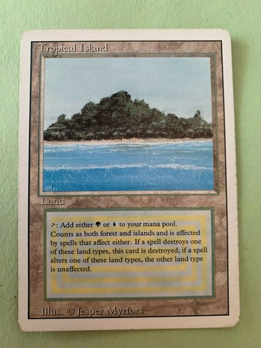 Tropical island dual - dual, land