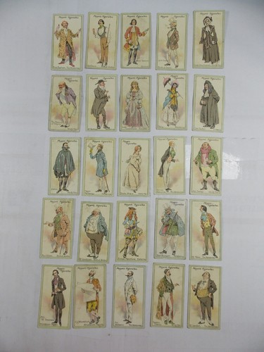 Players cigarette cards - players,