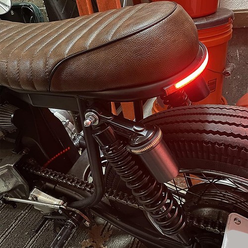 Led strip running brake - led,