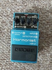 BOSS HR-2 Harmonist Octave/Harmony Guitar Effects Pedal Stomp box