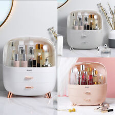 Large Cosmetic Organizer Box Desktop Make-up Holder Display Storage Drawers Case