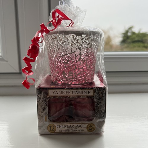 Yankee candle christmas magic - christmas,