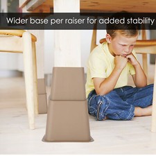 Furniture Raisers Adjustable