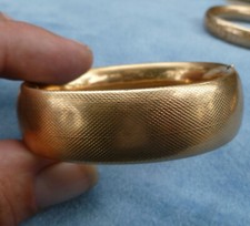 Antique Gold Filled Hinged