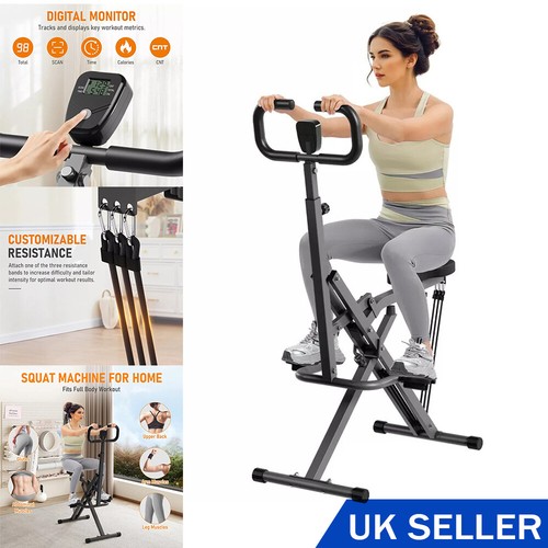 Squat machine lcd monitor - w/,