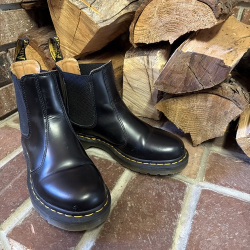 Martens yellow stitch - martens,