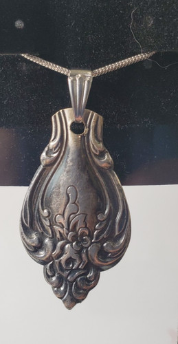Homemade stainless steel spoon - homemade,
