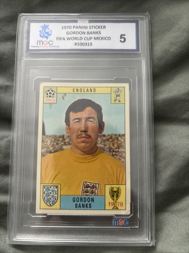 1970 panini mexico gordon - mexico, 70