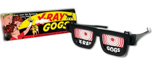 Retro ray goggles glasses - retro,