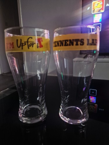 Rare vintage tennents lager - tennents,