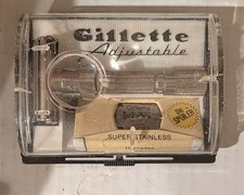 Vintage GILLETTE Adjustable