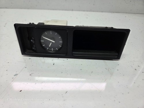 Bmw e36 center dash clock - bmw,