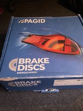 pagid brake discs for honda