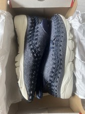 Nike Air Footscape Woven Chukka SE Denim Size 11 New With Box