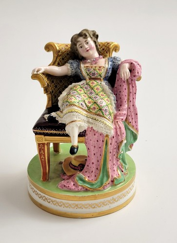 Antique minton porcelain - antique,