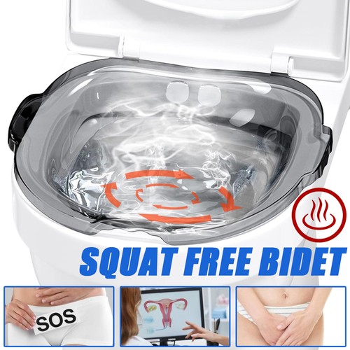 Hanging toilet sitz bath - toilet,