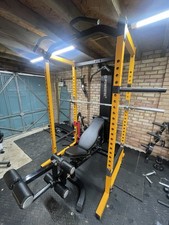 Powertec Complete Gym Set Up