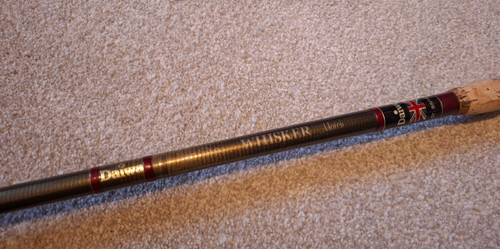 Rare daiwa whisker - whisker, tommy
