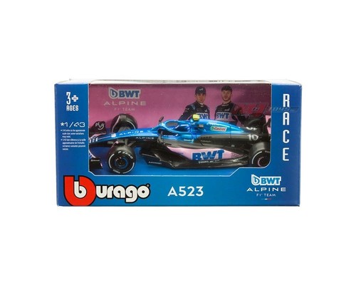 Bburago bwt alpine - alpine, a523
