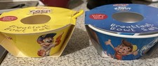 2 x Kelloggs Plastic Cereal