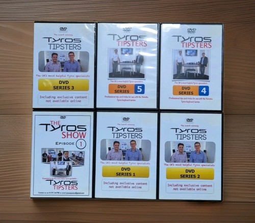 Yamaha tyros tipsters dvd - yamaha,
