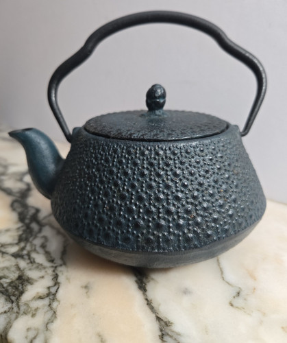 Japanese style tetsubin teapot - style,
