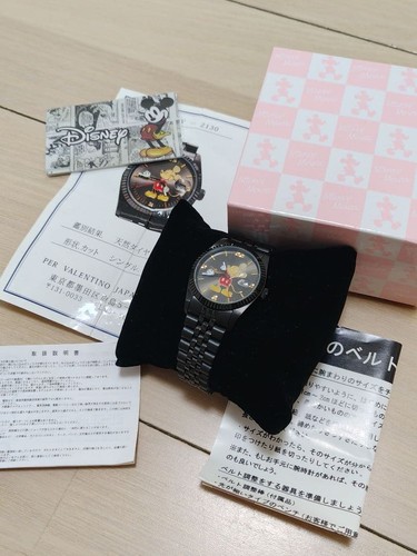 Disney mickey mouse wristwatch - disney,