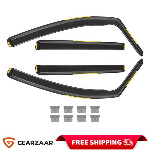 Opel zafira wind deflectors - zafira,