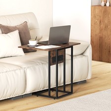 C Shaped Side Table with