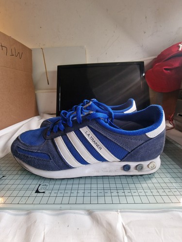 Adidas trainers in blue - trainers,