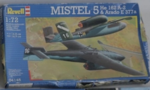 Revell mistel he162a 2 - revell, 5