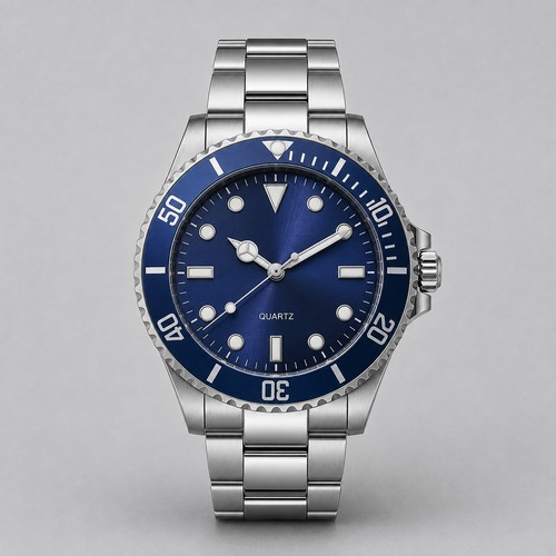 Men stainless steel watch - watch,
