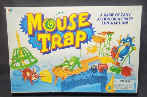 Vtg 1999 mouse trap board - vtg,