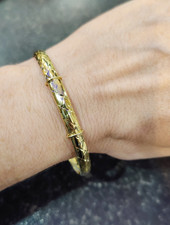 Bangle Gold 9ct Expanding