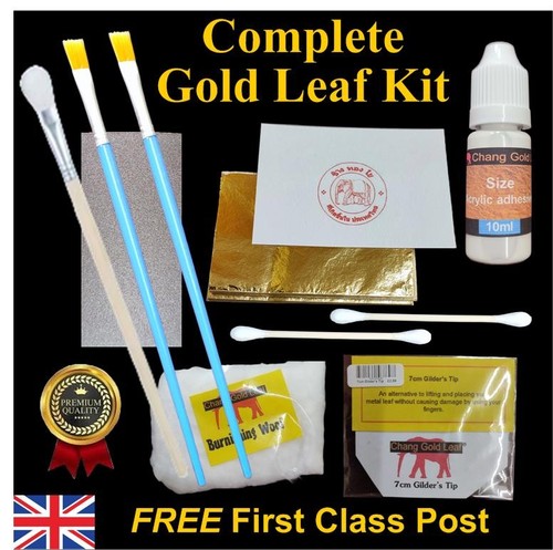 Complete gold leaf - complete, kit