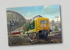 Fridge Magnet Class 55 D9002