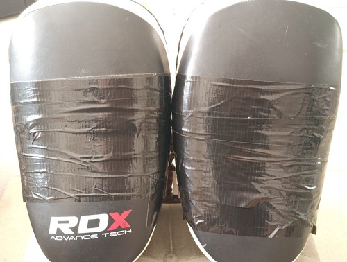 Rdx kick pads used - -, taped
