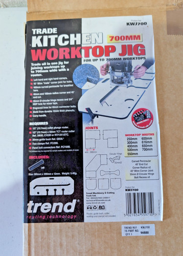 Trend kwj700 kitchen worktop - trend,