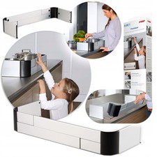 Hob Cover 44-65cm Aluminium