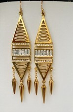 Vintage CC SKYE  Drop Earrings