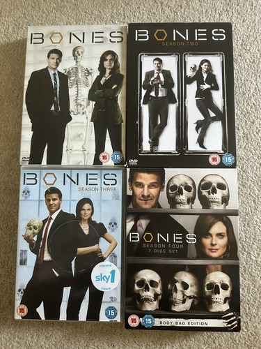 Bones dvd series - bones,