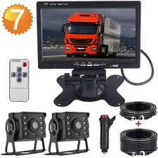 4PIN Dual Reversing Camera