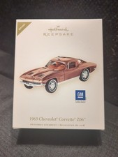 1963 Chevrolet Corvette Z06 / 2008 Hallmark Ornament Gm Christmas