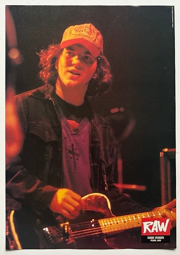 Eddie vedder pearl - vedder, jam