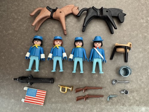 Vintage playmobil 3485 western - playmobil,