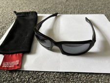 Vintage Oakley Five DUCATI 12-714 Sunglasses Matte Black Frame Black Iridium